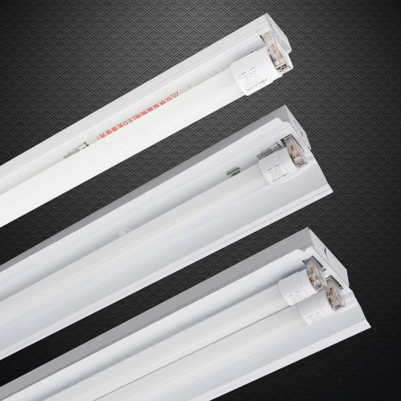 Thunder lighting T8 fluorescent light LED single bracket tube 1 2 m double pipe with lid NDL472 473480 483ES