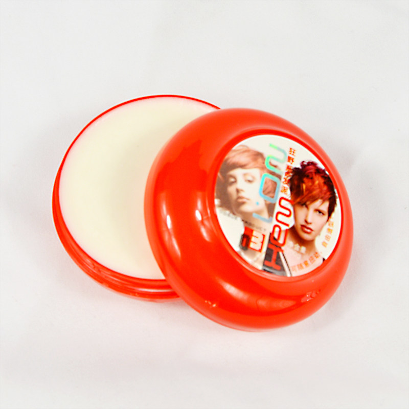 Fragrant hair wax styling men and women moisturizing styling fluffy hair salon hair salon hair wax fruit hair spray hair mud