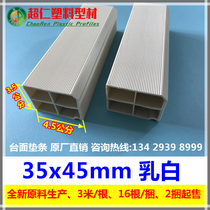 Plastic steel pad New product factory price direct sales cabinet countertop 35x45mm quartz stone PVC plastic kitchen cabinet liner