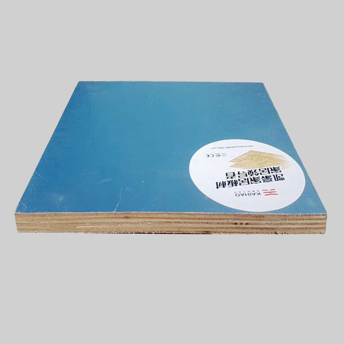 15% aldehyde-free three-proof board fireproof moisture-proof solid wood multilayer board willow eucalyptus triplate wood glued panel