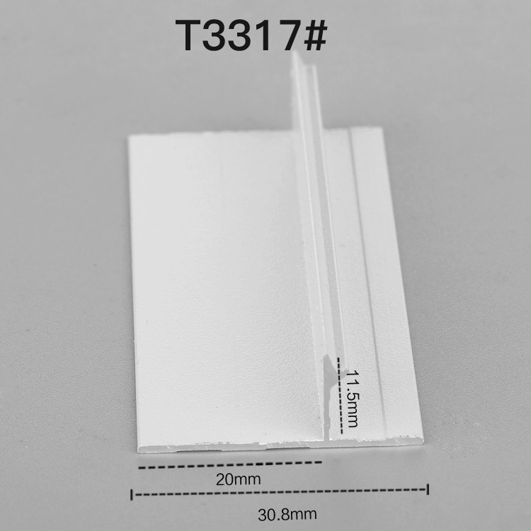 Angle aluminum T-type aluminum aluminum strip suspension ceiling 10 20 Horn gypsum board closing process expansion joint groove