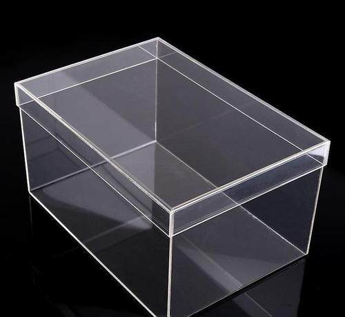High transparent acrylic display case model dust cover building block model paparazzi up to belt lamp containing box customization