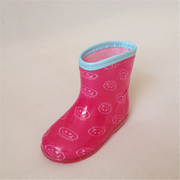 Bottes enfants en plastique pour été - semelle plastique - Ref 1051011 Image 12