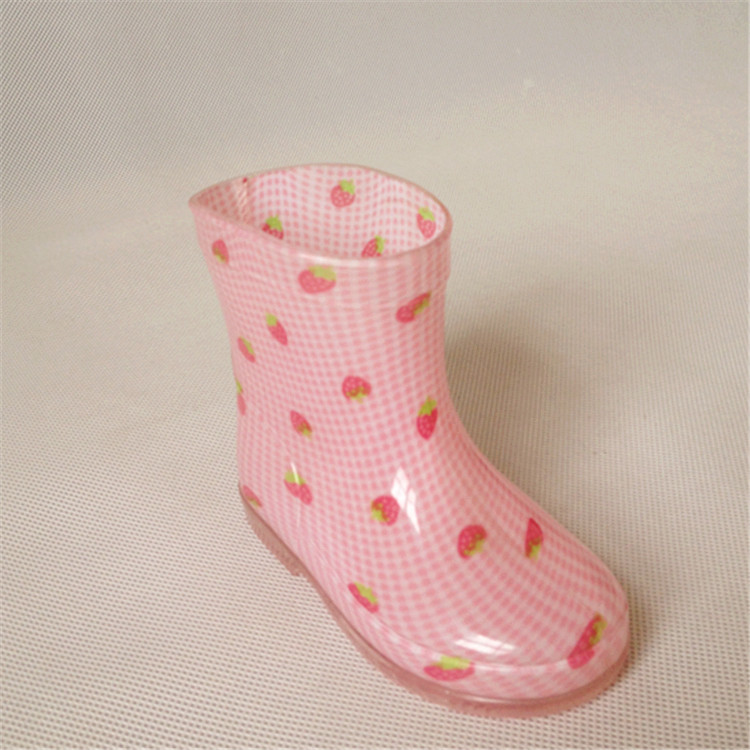 Bottes enfants en plastique pour été - semelle plastique - Ref 1051011 Image 17