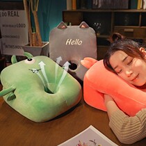 Primary school nap pillow Student nap artifact Lying pillow Lying table sleeping artifact Office lunch break lying pillow