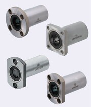 Original imported MISUMI two-sided cutting flange type linear bearing LHFCD13(13*23 43*47)mm
