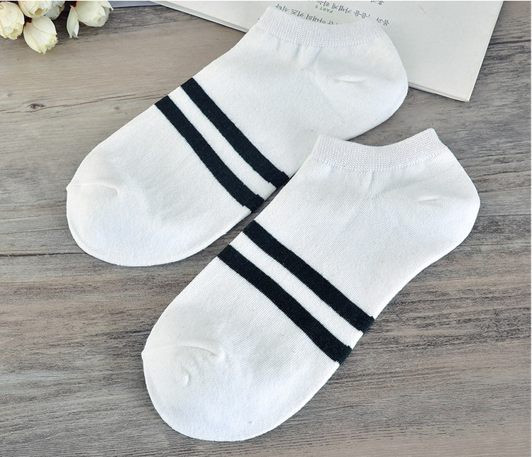 10 cặp vớ vớ cotton nam vô hình nam giới và phụ nữ ống ngắn mùa xuân và mùa hè vớ vớ thuyền thể thao vớ quầy hàng loạt wz tóc