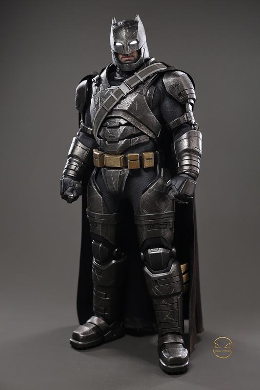 【No.6 Studio】Heavy Armor Batman 2.0 Cape Mouth Shape 【No.6 Studio】Heavy Armor Batman 2.0 Cape Mouth Shape