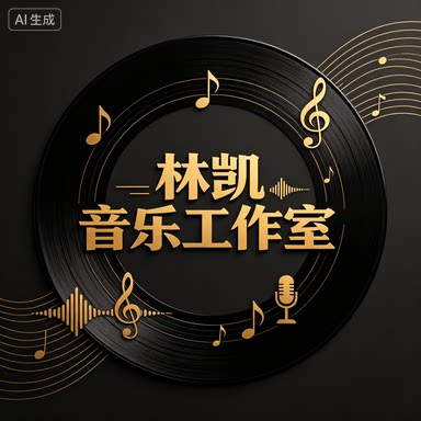林凯音乐工作室的LOGO