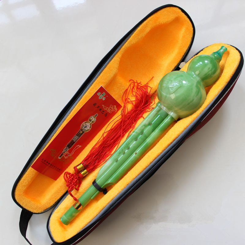 葫芦丝 người mới bắt đầu bài miễn phí bakelite c xuống b điều chỉnh đặc biệt cung cấp cho trẻ em lụa cucurbit - Nhạc cụ dân tộc đàn tranh việt nam