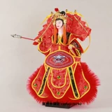 Wu Battle General Five Battalion Touyuan Marshal Temple Fair Buddha Пяти батальон -батальон солдат Коллекция искусств Коллекция искусства качание в китайском стиле подарки