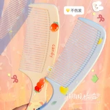 Мультяшная милая детская антистатическая портативная расческа