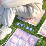 Летний мультяшный охлаждающий ноутбук для школьников, гель, дышащая подушка