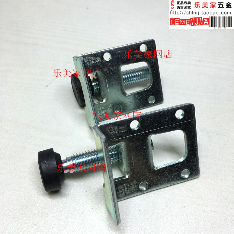 No embedded nut adjusting foot quick installation adjustable foot furniture counter adjusting foot pad post-it message board adjustable foot