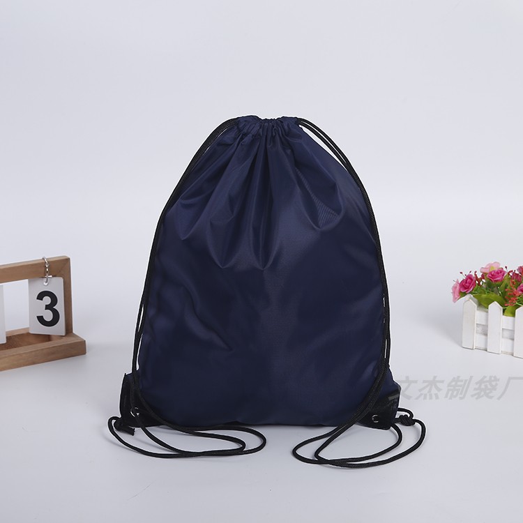Sports Draw Rope Bunch Pocket Double Shoulder Bag Training School Bag bag Bag Sport Waterproof Customised to print the logo logo