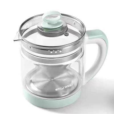威力养生壶多功能1.8L泡茶煎药壶全自动玻璃耐高温加厚花茶煮茶器
