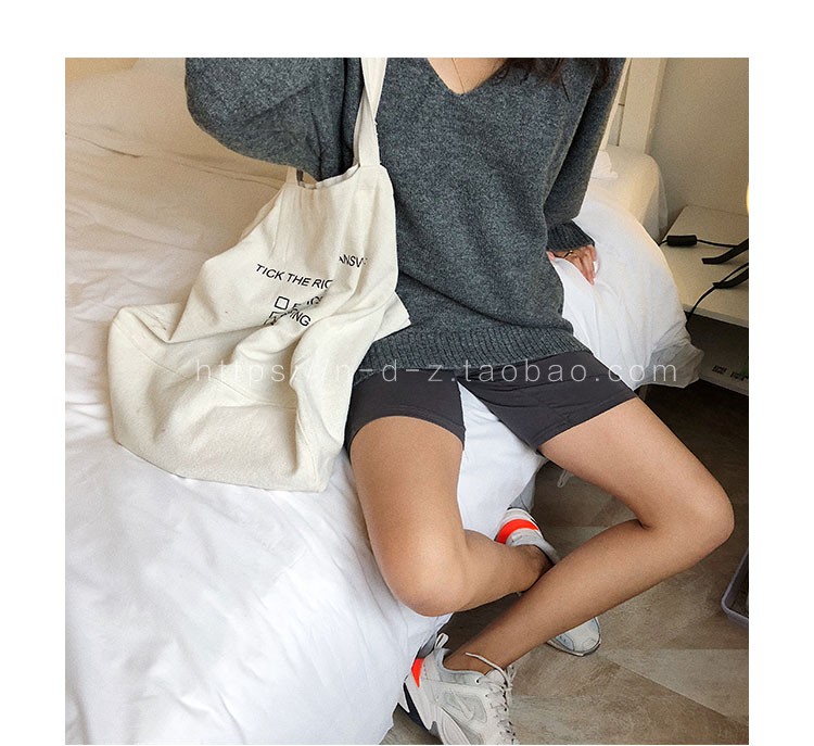 NDZ2018 xu hướng bi vào đầu thu cao eo thun co giãn quần skinny quần legging quần legging quần - Quần short bộ đồ mặc nhà mùa hè