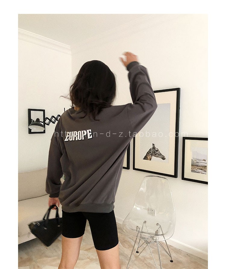 NDZ2018 xu hướng bi vào đầu thu cao eo thun co giãn quần skinny quần legging quần legging quần - Quần short bộ đồ mặc nhà mùa hè