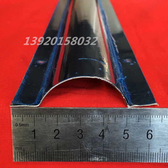Stainless steel floor slot 6 stainless steel floor line slot floor slot manufacturer direct sales