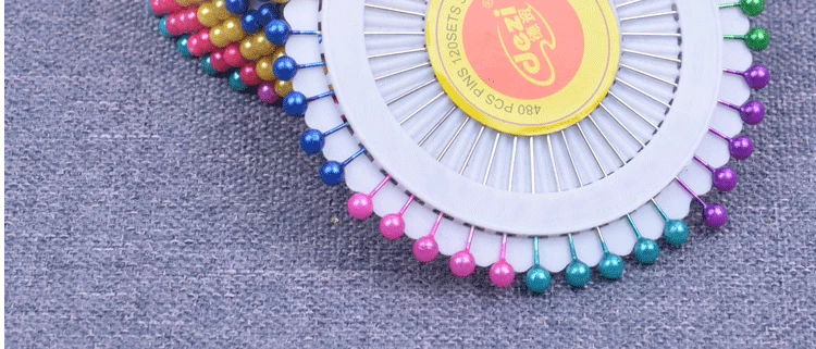 Màu hạt kim định vị pin pin pin pin cố định pin trang phục ngọc trai để cắt kim chèn túi công cụ tạo kiểu tóc lớn - Công cụ & vật liệu may DIY thước đo laser bosch