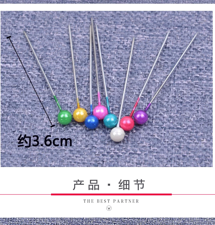 Màu hạt kim định vị pin pin pin pin cố định pin trang phục ngọc trai để cắt kim chèn túi công cụ tạo kiểu tóc lớn - Công cụ & vật liệu may DIY thước đo laser bosch
