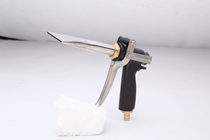 Foam machine accessories spray gun flat nozzle with valve flat nozzle outlet valve nozzle plastic spray gun wd-751385