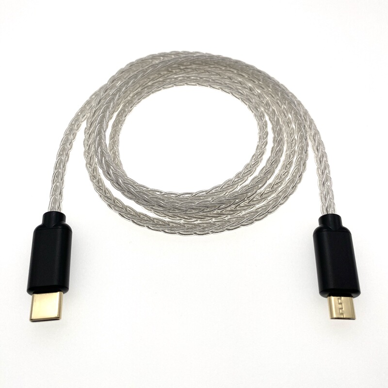 Type C to Micro Player Data Cable Decoding Cable Otg Cable Pha3 Android Mojo Q5S Q1Ii