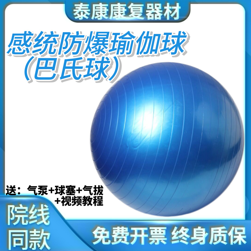 儿童感统康复训练瑜伽球脑儿童感统康复训练平衡巴氏球早产大笼球