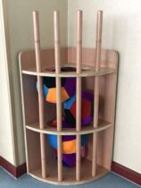 Gymnastics stick tossing ball ball vertical rehabilitation training equipment health care products children elderly home physical exercise