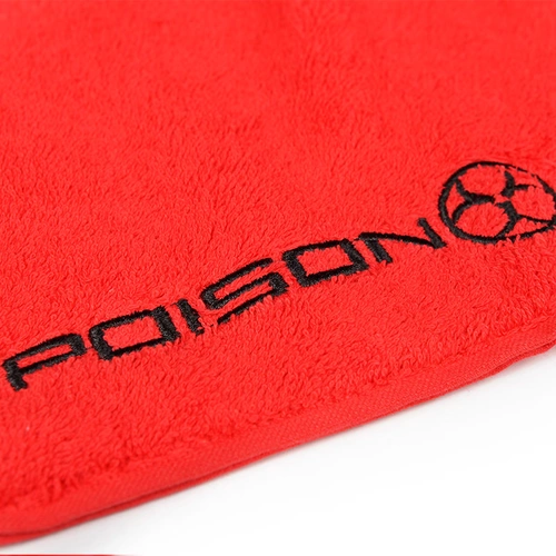 Американский яд (яд) боевой кольцо Специальный буксир в техническом обслуживании Красное потирание леопарда Америки