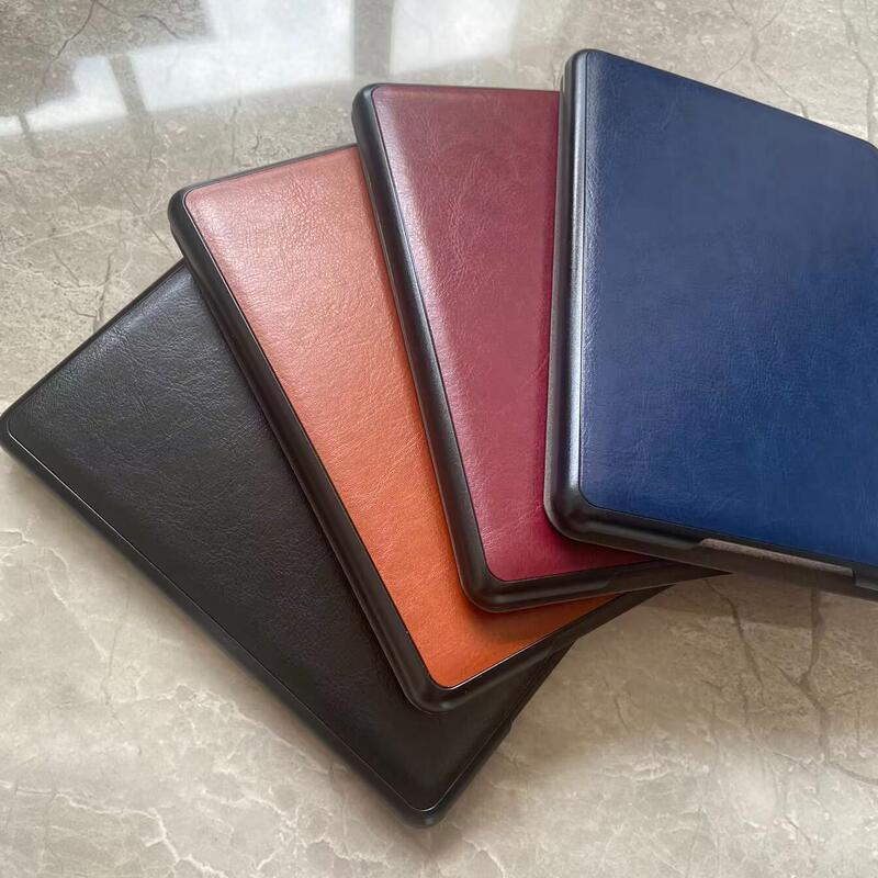 Kindle Paperwhite5 Protective Case Kpw5 Thin Protective Case Sleep/Wake Leather Case