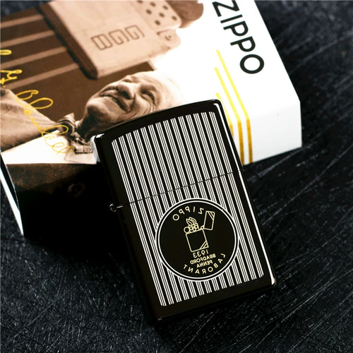 Подлинный Zippo Kerosene Wind -Reseper Liveher American American Version Founder Gbb Collection Collective Edition