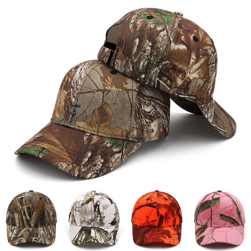 Aliexpress Amazon Ebay Blank Camouflage Baseball Cap Realtree Realistic Camouflage Cotton Hat