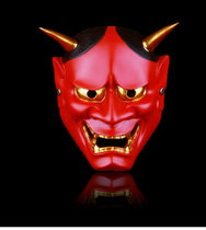 Lan Ling King Like Mask Full Face Cos Adult Male Japanese Ghost Warrior Warrior Face Mask Pendant Decorative Props