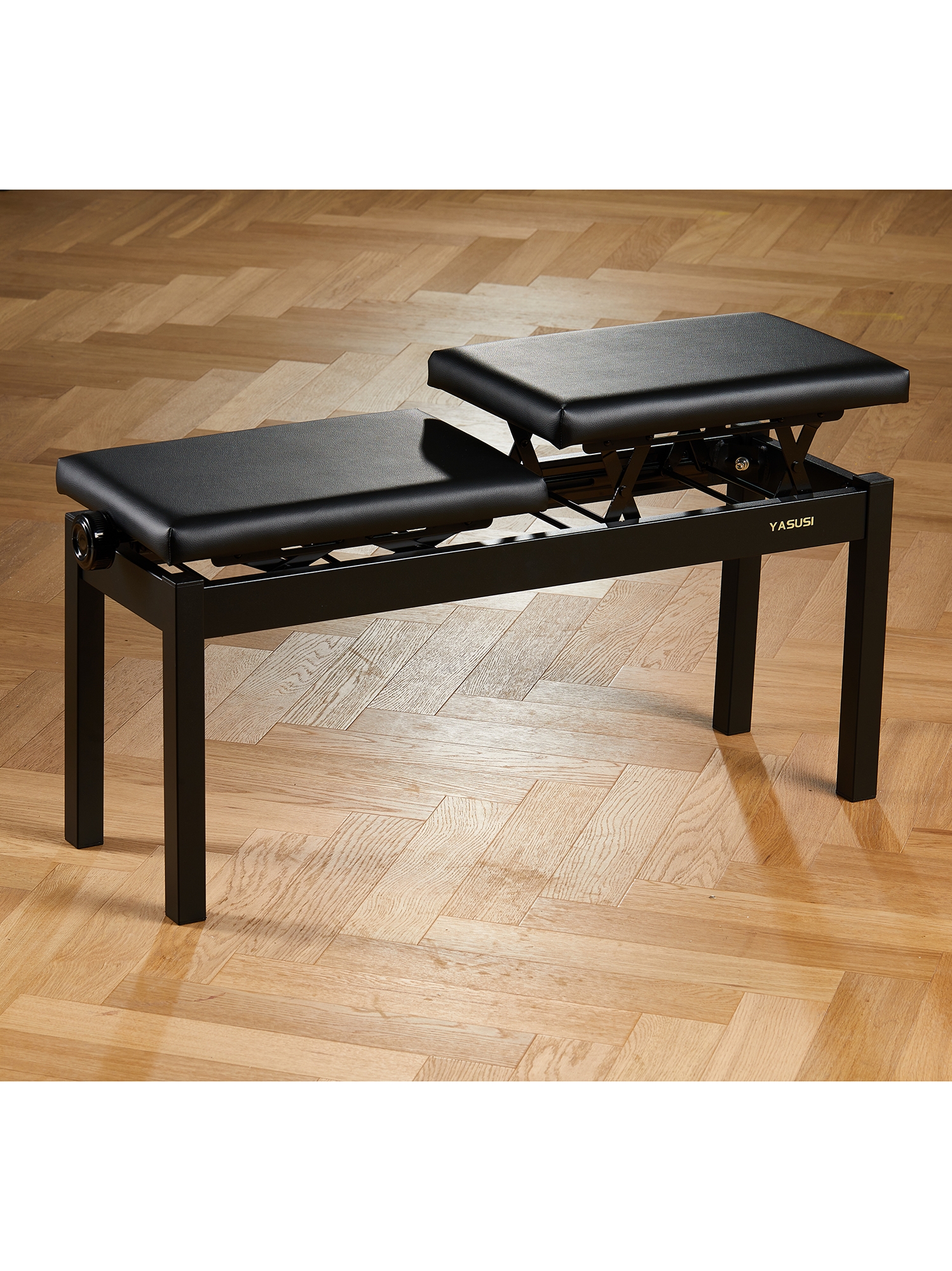 (High quality)YASUSI Japanese craft piano lifting stool Single Premium home comfort soft
