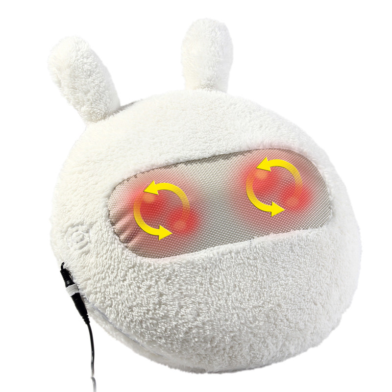 (Oriental Slow Live) (GOSLOW) brand GS-1210 simulation 3D kneading massage heating waist backrest