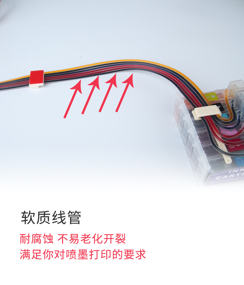Màu xanh lục cho Epson R330 1390 cho máy in và máy in có hộp mực Ảnh - Phụ kiện máy in trống máy in canon