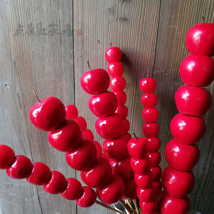 Photo studio photo props children's props (candied gourd) simulation fruit props