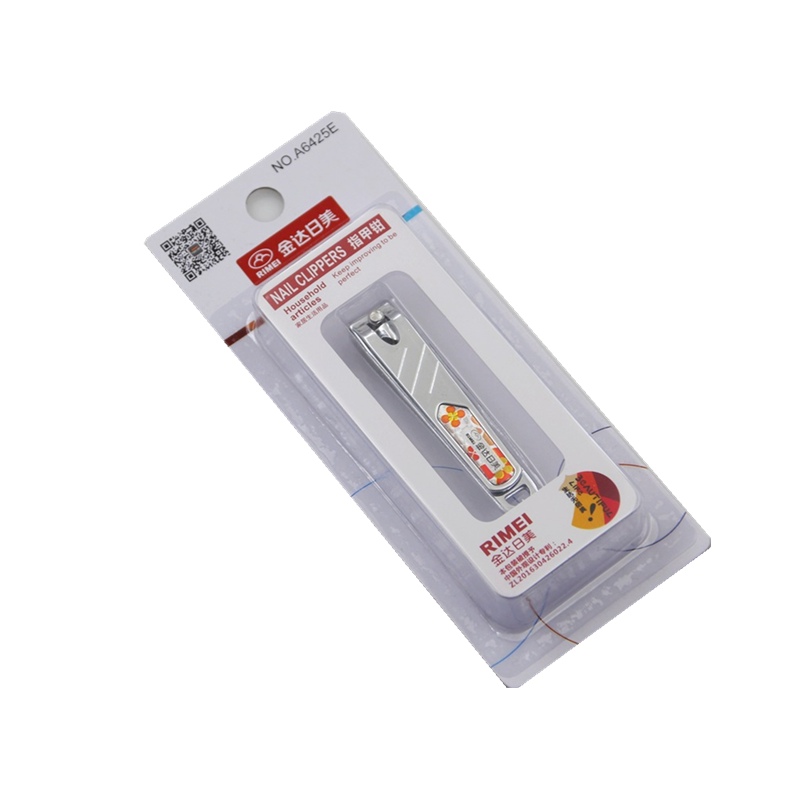 Japanese and American Nail Clipper Medium Folding Nail Clipper Single Nail Clipper Creative Gift Nail Clipper Independent Packaging