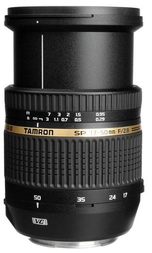 Tamron 17-50 F2 8 VC B005 second generation anti-shake A16 non-shake wide-angle large aperture zoom lens