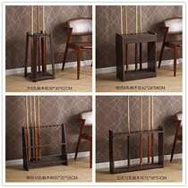 Billiards Pole Rack Landing rack Wall-mounted Standing Billiards accessories Fishing Rod Racks crutches Racks Golf racks