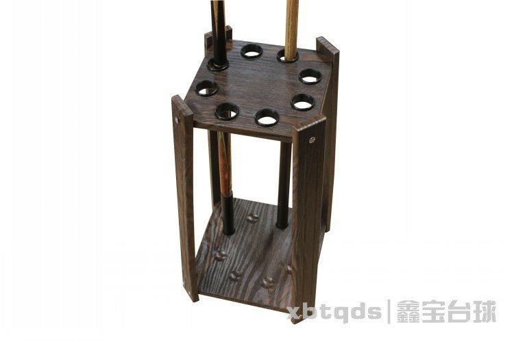 Hồ bơi sàn đứng câu lạc bộ giá treo tường bida dọc cung cấp phụ kiện cá bè khung mía giá gậy bàn bi a 9017