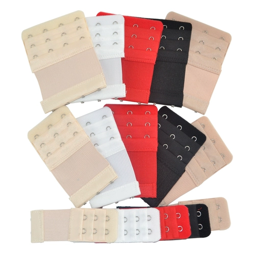 Свободное нижнее белье и вытяните бюстгальтер, расширенная пряжка пряжки пряжка пряжка, четыре пряжки, три ряда, три пряжки 4 пять 5 2 2 2