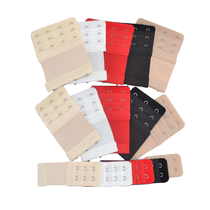 Elastic bra extension buckle bra extension buckle breast buckle back buckle connecting buckle buckle belt four buckles three rows three buckles 4 five 2