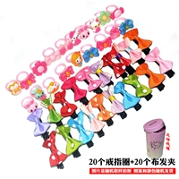 Кольцо, заколка для волос, 20 шт, 20 шт