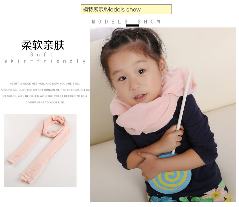 Echarpe enfant JIEYOUQI  - Ref 2137741 Image 18