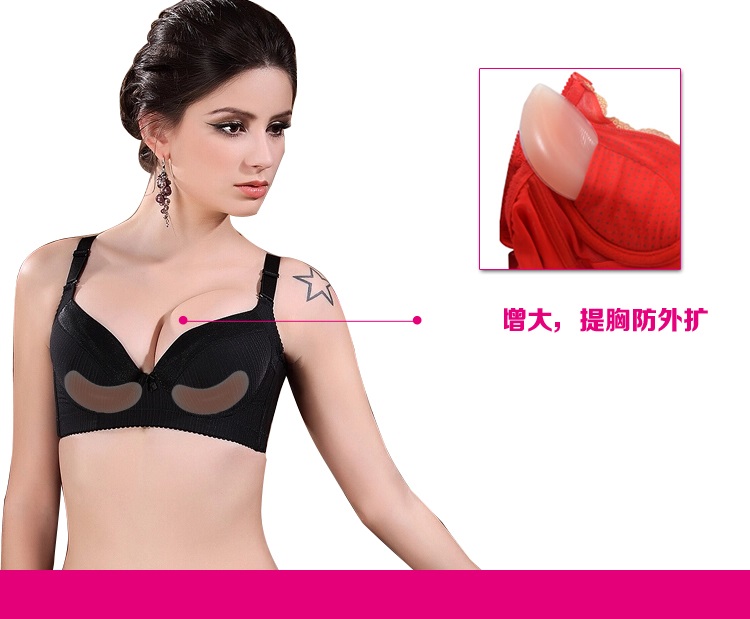 Áo tắm thoáng khí miếng bọt biển ngực pad chèn dày bikini đồ lót áo ngực mat ngực nhỏ tập trung vào các miếng đệm