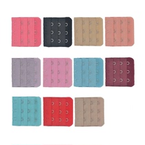 Middle 3-row bra with extended buckle bra with extended buckle breast buckle back buckle connecting buckle buckle with belt adjustment three rows and three buckles