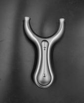 Titanium Yi original boutique patch fly titanium alloy TC21 CNC high - end precision skinbow