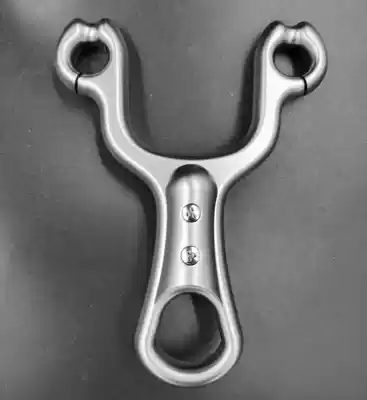 Titanium Yi different eyes traditional titanium alloy TC21 CNC traditional bow non-Willow Boutique high-end different eyes